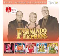 FERNANDO EXPRESS - KULT ALBUM KLASSIKER 5 IN 1 5 CD NEUF