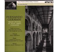 Fernando Germani - Organ Recital At Selby Abbey No 1 LP (Vinyl Album) UK His Masters Voice 1962