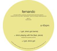 Fernando - I Got, She's Got [12-Inch Single] Black, Extended Play