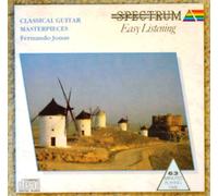 Fernando Jonas - Classical Guitar Masterpieces [UK Import]