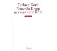Fernando Krapp m'a écrit cette lettre
