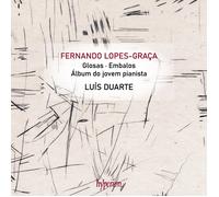 Fernando Lopes-Gr Fernando Lopes-Graça: Glosas/Embalos/Album Do Jovem Piani (CD)