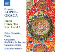 NAXOS – Concerto pour piano n° 1 & 2 – CD