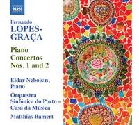 NAXOS – Concerto pour piano n° 1 & 2 – CD