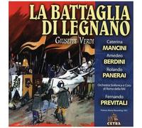 Fernando Previtali - Battaglia Di Legnano [Compact Discs]