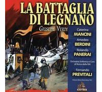 Fernando Previtali - Battaglia Di Legnano [Compact Discs]