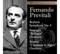 Fernando Previtali - Brahms: Symphony No.4 [Import]