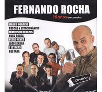 Fernando Rocha - Fernando Rocha - 15 Anos De Carreira [CD+DVD] 2016