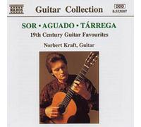 Norbert Kraft – Sor, Aguado, Tarrega : 19th Century Guitar favourites – NAXOS