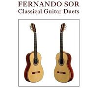 Fernando Sor: Classical Guitar Duets Paperback Book