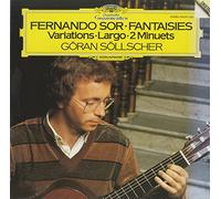 Fernando Sor / Göran Söllscher - Fantaisies - Deutsche Grammophon - 419 247-1