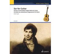 Sor for Guitar: 35 Easy to Intermediate Original Works for Guitar [Paperback]