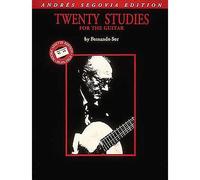 Fernando Sor Twenty Studies For Guitar - Guitar