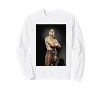Fernando Vargas Boxe Oscar De La Hoya Combat Michael Grecco Sweatshirt