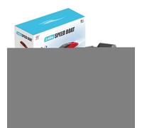 Ferngesteuertes Rennboot Schnellboot RC Boot - Bateau Télécommandé | RC Rennboot Wasserboot Für Pool See Teich, Wasserdichtes Elektrisches Boot Mit 2.4 GHz Fernbedienung, LED Licht, 30 Km⁄h Geschwindi