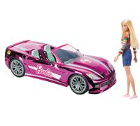 Ferngesteurtes Auto - Barbie Dream Voiture (40 CM) Incl. Malibu, Poupée Set