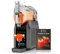 FERNHOLD Machine à Granité 2,6 L, 7 en 1, sans glaçons - Machine à Slush avec écran LED & 7 programmes pour granité, frappé, milkshake, cocktails glacés, jus et boissons fraîches