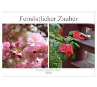 Fernöstlicher Zauber Japanischer Garten Leverkusen (Wandkalender 2026 DIN A3 quer), CALVENDO Monatskalender: Eine idyllische Oase der Ruhe und Erholung
