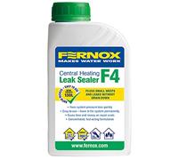 Fernox F4 Joint liquide 500 ml pour tuyaux de chauffage central, fuites d'eau, chauffage au sol, y compris Kudos Tradings le jour ouvrable suivant Livraison Prime