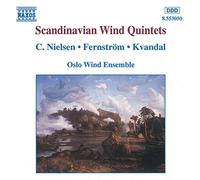 J.A. Fernstrom – Quintette pour vents – NAXOS