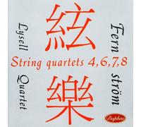 Fernstrom, J. - Quartet Strs 4/6-8