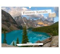 Fernweh Kanada - Naturerlebnis Rocky Mountains (Wandkalender 2026 DIN A3 quer), CALVENDO Monatskalender: Beeindruckende Natur im Westen Kanadas