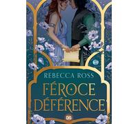 Féroce Déférence (broché) - Rebecca Ross - De Saxus Eds - broché - Roman adolescent