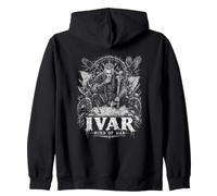 Féroce Mind of Viking Battle King Sweat à Capuche