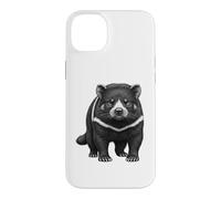 Féroce Tasmanian Devil Lover Wild Nature Art Coque pour iPhone 14 Plus