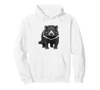 Féroce Tasmanian Devil Lover Wild Nature Art Sweat à Capuche