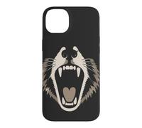 Féroce Visage de Raton Laveur - Humour Amoureux des Animaux Coque pour iPhone 14 Plus