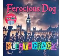 FEROCIOUS DOG - KLEPTOCRACY (RED TRANSPARENT VINYL) [VINYL]
