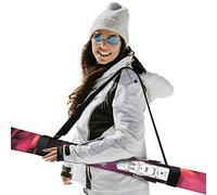 Ferocity Bandoulière Réglable pour Bandoulière de Ski-Snowboard épaule de Transport Accessoire de Ski pour Hommes Femmes Enfants!Deux Attaches Velcro gratuites