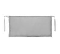 Ferocity Gray Gris Coussin Appui-tête pour transats en Bois 45 x 25 cm Coussins hydrofuges en Polyester de Haute qualité avec Rembourrage en Flocons de Fibres Creuses de Polyester [144]
