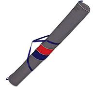 Ferocity Housse à Skis Sac de Ski pour 1 Paire Ski 170 cm Long Len Blue-Red [053]
