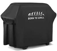 Ferocity Housse Le Grill Couverture de Girl Bâche de Protection Couvercle avec Sac de Rangement pour Patio Jardin Née À Grill Medium 145 cm x 118 cm x 60 cm [084]