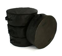 Ferocity Housse Pneu Set 4 Housses de Roue de Secours Noire pour Auto 17-22" XXXL 75 cm x 26 cm