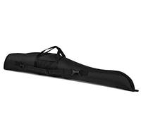 Ferocity Housse pour Arme avec Lunette, Fourreau de Transport pour Carabine 115-120 cm Noir [15/1]
