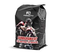Ferocity Remplissage pour Sac de Boxe 20 KG env. 36L | pour Makiwara, Poire de Maïs, Poire de Boxe, Sac de Frappe | Granulés de Caoutchouc SBR - Densité Optimale, Haute Résistance, Écologique [137]