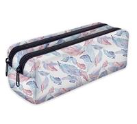 Ferocity Trousse Scolaire 2 Compartiments Sac a Crayon Trousse de Toilette Trousse Plumier Organisateur Plumes [107]
