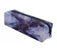 Ferocity Trousse Scolaire Sac a Crayon Trousse de Toilette Trousse Plumier Organisateur Marble 3 [008]