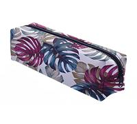 Ferocity Trousse Scolaire Sac a Crayon Trousse de Toilette Trousse Plumier Organisateur Monsteria Violet [008]