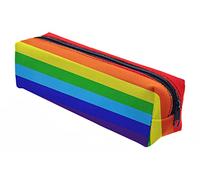 Ferocity Trousse Scolaire Sac a Crayon Trousse de Toilette Trousse Plumier Organisateur Rainbow [008]