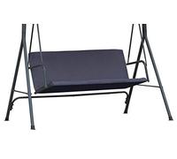 Ferocity Universelle Housse pour Les sièges de la balançoire pour balançoire de Jardin Couverture de siège Taille 100 x 138 cm Graphite [101]