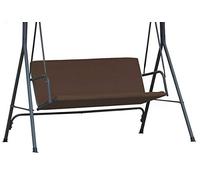 Ferocity Universelle Housse pour Les sièges de la balançoire pour balançoire de Jardin Couverture de siège Taille 93 x 120 cm Marron [101]