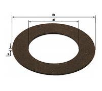 Ferode pour embrayage cardan Ø148-85.5 mm adaptable BY-PY d'Ama