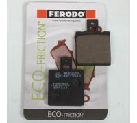 FERODO 2 Plaquettes Organiques Pour Étrier De Frein BERINGER 6 Pistons