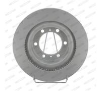 FERODO 2X Disque De Frein Avant Ø338 Mm Ventilé Pour Toyota Land Cruiser KDJ15