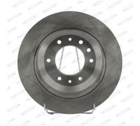 FERODO 2x Disques de Frein Arrière Ø324 MM pour Kia Carnaval / Grand Vq 2.9 Crdi