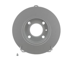 FERODO BRAKE DISC, DDF103C, FRONT, FOR AUDI 80 B1 SALOON 1972-1978, OE-MATCHING QUALITY, SMOOTH & QUIET PERFORMANCE